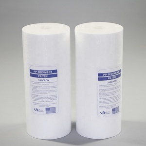 เครื่องกรองน้ำในครัวเรือนองค์ประกอบตัวกรองขนาดใหญ่ <span class=keywords><strong>PP</strong></span> ฝ้าย4.5เส้นผ่าศูนย์กลาง20นิ้ว5ไมครอนกรอง - Product Image 1