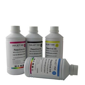 高品质UV注入mc科技活性染料油墨，用于不同种类的数码纺织印刷产品活性油墨 - Product Image 3
