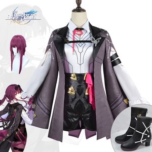 Honkai ชุดคอสเพลย์ Kafka ชุดคอสเพลย์, เครื่องแต่งกายชุดเต็มคอสเพลย์ Kafka - Product Image 1