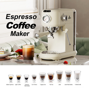 2 в 1 из нержавеющей стали Illy Cafeteras с одной чашкой машина для автоматического наполнения двойных служить Эспрессо кофеварка машина - Product Image 2
