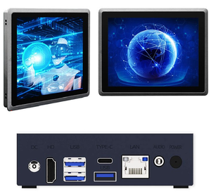 I3/I5/I7 Micro Industrial Grade <strong>Computer</strong> Software Router Dual <strong>Network</strong> Port Embedded Industrial Control <strong>Computer</strong> - Product Image 2