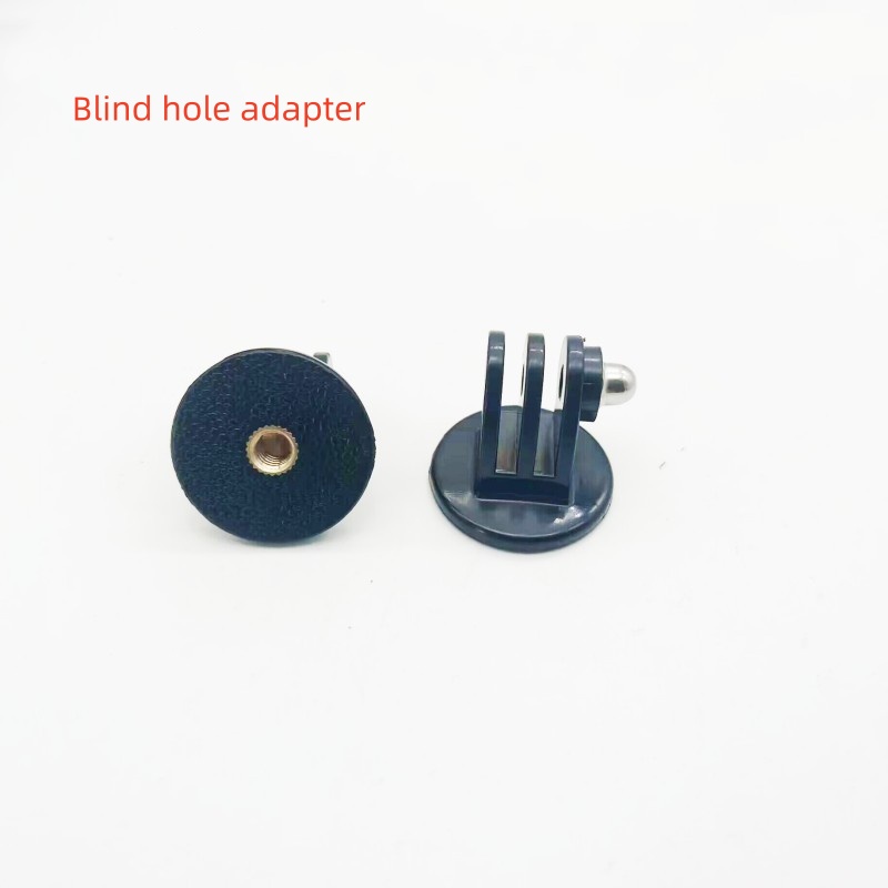 Adaptateur pour trou borgne (noir) *1