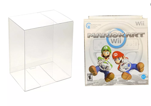 Nintendo SNES <strong>NES</strong> BOX Protectors , SNES <strong>NES</strong> <strong>Game</strong> Box Clear <strong>Case</strong> Display Box - Product Image 4