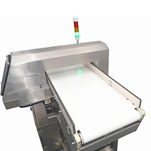 Detector de metales de alta precisión para procesamiento de alimentos Sistema avanzado de detección de metales con características de alarma y apagado automático - Product Image 6
