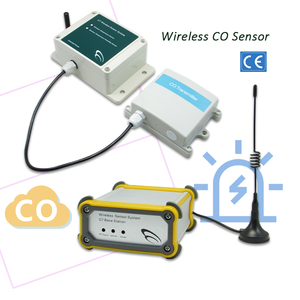 Luftqualität monitor Co-Gas detektor zur Gas messung Drahtloser analoger Sensor Kohlen mon oxids ensor Daten erfassungs system - Product Image 1