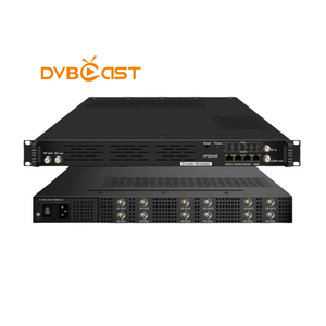 Hotel sistema TV SDI per DVB-C dvb-t RF modulatore 12 canali hd sdi Encoder modulatore - Product Image 4