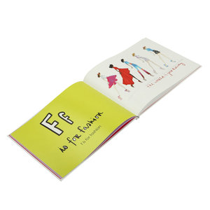 Ningbo fabrika özel baskı ciltli çocukların yüksek moda eğitim kitap yayıncılığı - Product Image 6