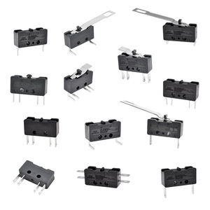 Crouzet mikro anahtarı 8313 serisi alternatif anahtarı çift kutuplu çift atış DPDT DPST NO NC mikro anahtarı - Product Image 1