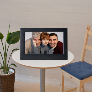 Hot Selling Cheap Video Playback <strong>7</strong> Inch HD Mini Photo Electric Digital Pictures Frame <strong>with</strong> Custom LOGO - Product Image 4