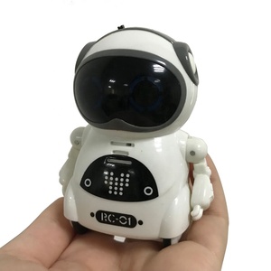 Humanoid robot 939A, лидер продаж, миниатюрные интеллектуальные роботы с голосовым управлением, танцевальные музыкальные Карманные электронные игрушки для детей - Product Image 3