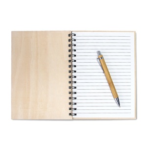 Biểu Tượng Tùy Chỉnh A5 Hàng Ngày Kế Hoạch Máy Tính Xách Tay Hàng Tuần Hàng Tháng Tạp Chí Nhật Ký Cho Hàng Ngày Gỗ Thủ Công Mỹ Nghệ - Product Image 4