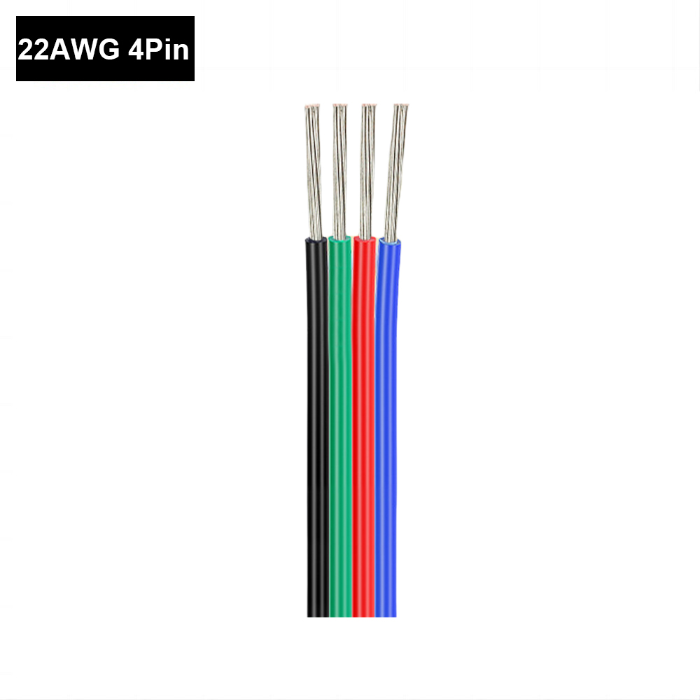 22AWG 4Pin