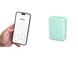 <strong>D110</strong> Mini Portable <strong>Printer</strong> for Mobile Thermal Adhesive Label <strong>Printer</strong> for Stickers Pocket Labeling Maker Machine Wireless - Product Image 3