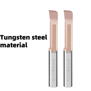 1ชิ้น0.8-10มม. 6มม. คาร์ไบด์แท่งเจาะขนาดเล็ก MTR MTL เครื่องมือหมุนภายในเครื่องกลึงแข็งสำหรับเครื่องตัดกัด - Product Image 3