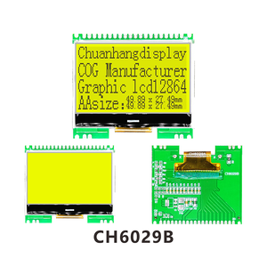 128x64 modulo LCD grafico monocromatico Cog12864 Display grafico per interfaccia Arduino direttamente dalla fabbrica - Product Image 3