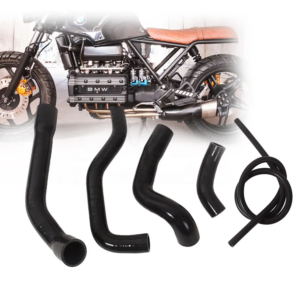 K100 Мотоцикл силиконовый модифицированный рукав шланг радиатора комплект