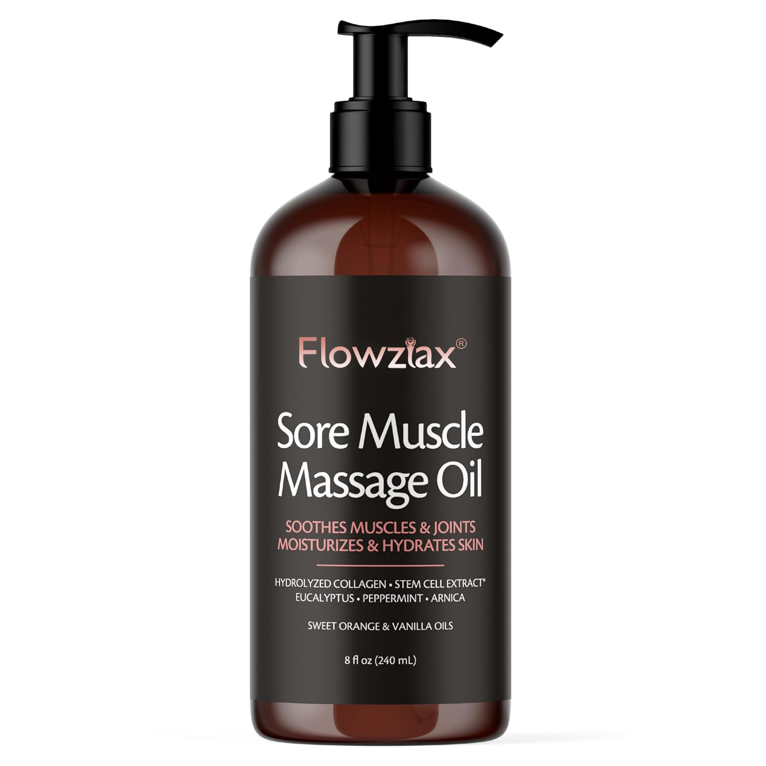 Huile de massage pour muscles endoloris