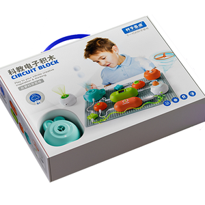 2024 Electronic Circuits Building Blocks <strong>Assembling</strong> Puzzle Toys for Kids DIY <strong>Programming</strong> Physical Science Experiment Kit - Product Image 1