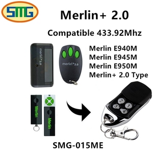 SMG-015MEマーリンE940ME945ME950Mガレージゲートリモコンマーリン2.0タイプ433.92mhz