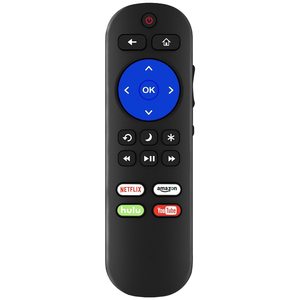 Roku TV ile uyumlu yedek uzaktan kumanda, Hisense/Onn/TCL/Haier/Sharp/Hitachi/LG/Sanyo/JVC/Magnavox/RC ile uyumlu - Product Image 1