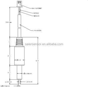ROフィルター用TDSメーター水伝導率センサー防水プローブ水質センサーTDSプローブ - Product Image 3