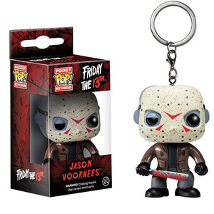 Bán Sỉ Đồ Chơi Jason Voorhees Hoạt Hình 3d POP Mới Móc Chìa Khóa Móc Khóa Phim Kinh Dị - Product Image 2
