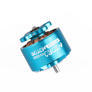 มอเตอร์ขนาดเล็กน้ำหนักเบา6000KV M1106 T-MOTOR สำหรับ3-4S ไมโคร2-3นิ้วไม้จิ้มฟันและ whoops ราคา - Product Image 4