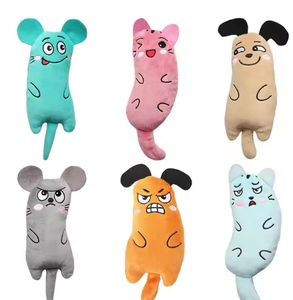 Cute Entertaining <strong>Catnip</strong> Filled Plush Interactive <strong>Cat</strong> <strong>Toys</strong> 2024 New <strong>Catnip</strong> <strong>Toys</strong> for <strong>Cats</strong> Chewing