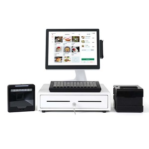 Машина a caisse enregistreuse тактильная комплекта avec impriman systeme de caisse enregistreuse