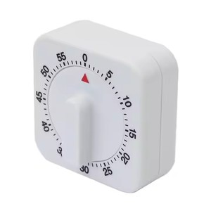 Nuovo Timer da cucina meccanico da 60 minuti sveglia con conto su/giù per la cottura per la gestione del tempo - Product Image 4