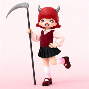 Nhà Sản Xuất Tùy Chỉnh Bộ Sưu Tập Thiết Kế PVC Vinyl Đồ Chơi Nghệ Thuật Đồ Chơi - Product Image 2