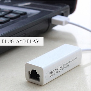 USB 2.0 to LAN 100Mbps Ethernet RJ45 <strong>Network</strong> <strong>Adapter</strong> for Windows 10/8/7/Vista/XP Usb Lan - Product Image 6