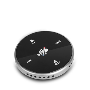 Plug and Play Portable USB Omni-Directional Conference System Microphone and Speakerphone for Web Conferencing - Product Image 4