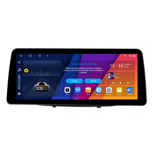 シボレーキャバリエ2020-2022低AndroidオクタコアカーステレオDVDGPSナビゲーションカー用12.3インチインセルQLEDスクリーンカーラジオ - Product Image 1
