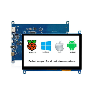 Pantalla táctil LCD de 7 pulgadas, monitor táctil capacitivo, panel LCD TFT de 1024x600 con interfaz USB - Product Image 1
