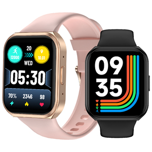 2.1 inch lớn Smartwatch TFT hiển thị giấc ngủ Heart Rate Tracker lịch đồng hồ báo thức thời trang Relojes thông minh đồng hồ - Product Image 1