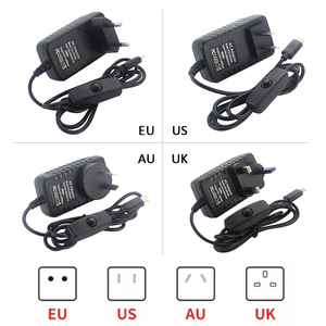 Venta caliente Raspberry Pi 4 Modelo B Kit completo 4GB 8GB Caja de metal opcional Ventilador Disipadores de calor Cable Fuente de alimentación para Rpi 4 B - Product Image 5