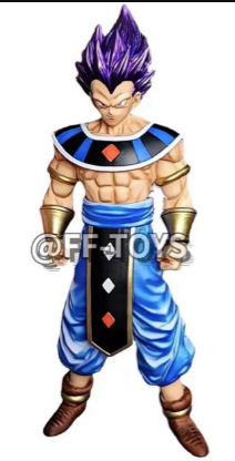 Vegeta เทพเจ้าแห่งการทำลายล้างสูง22ซม