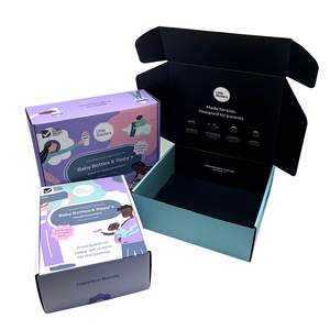 环保装运箱，印刷清晰，婴儿产品箱可定制标志 - Product Image 3