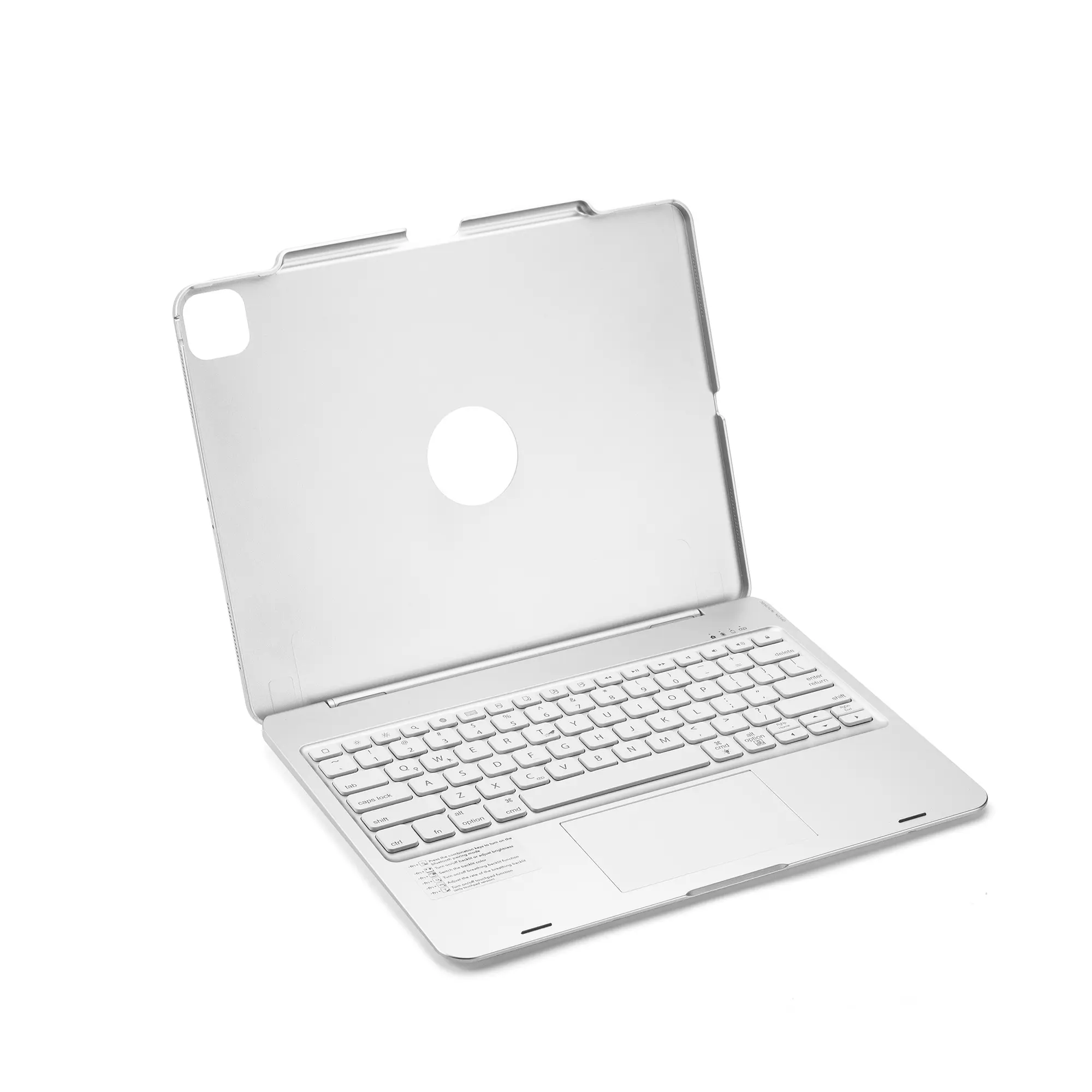 ホット販売ユニバーサルミニワイヤレスキーボードケースABSタブレットケースとiPad 910.2 Generation 2021用カバー