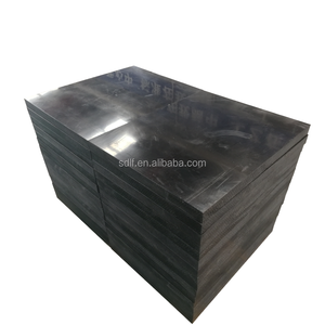 Tấm PE-UHMW chống mài mòn tự bôi trơn tấm nhựa pe1000 tấm lót màu đen tấm uhmwpe rắn - Product Image 1