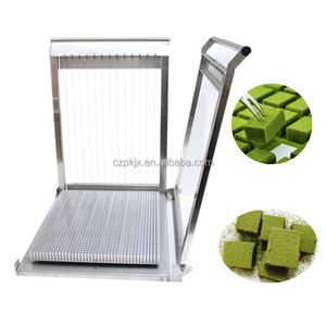 <strong>Double</strong> Arm Manual Cake Chocolate Guitar Cutter <strong>String</strong> Winder 2 cm Small Soft Candy Chocolate Confectioner Guitar Cutter - Product Image 5