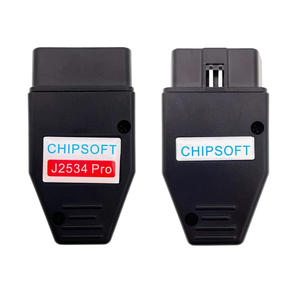 AirByte1.0.0.32ソフトウェアとChipsoft J2534Proフルエアバッグリセットツールは、KlineCRASHクリアECUプログラマーをバスできます - Product Image 3
