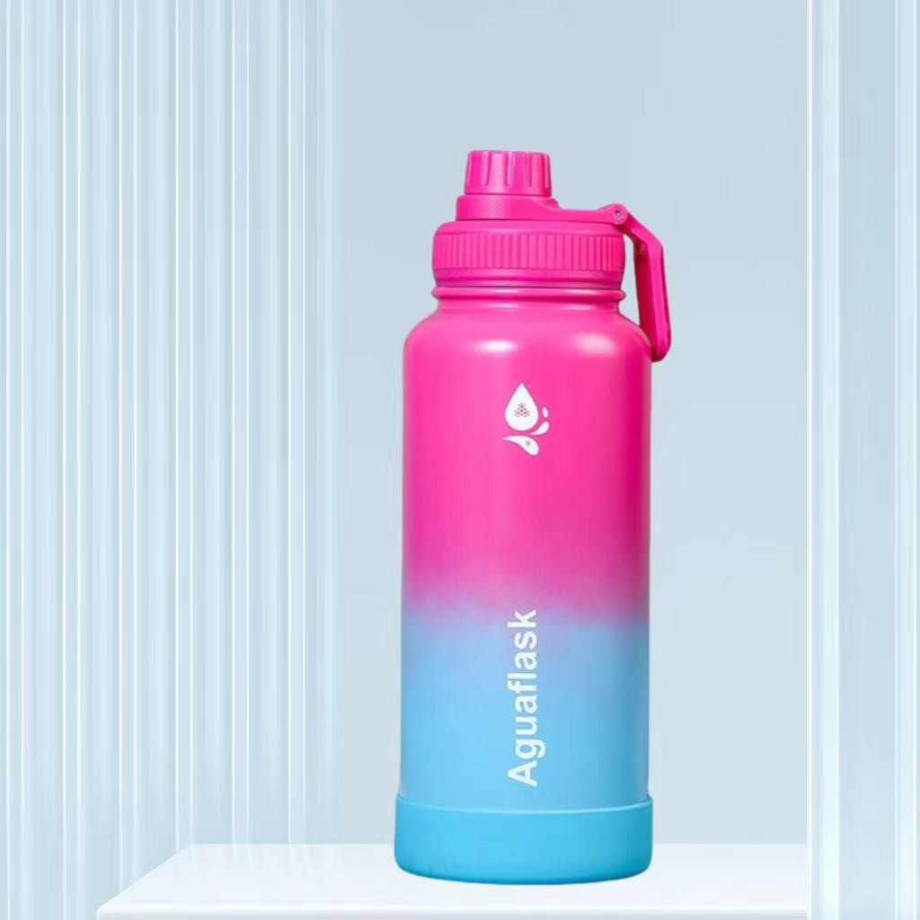 Magenta turns blue