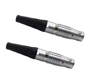 K Series 14pin กันน้ำฟรีซ็อกเก็ตผลักดันดึงเชื่อมต่อ Ip68เชื่อมต่อกล้องวงจรปิดโลหะเชื่อมต่อสายเคเบิล