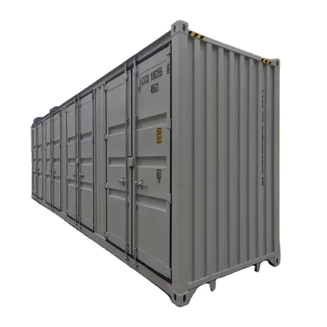 Kotak kontainer sisi terbuka dapat dipindah 40ft 20 kaki baru untuk dijual