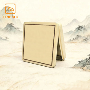 Kín kim loại thuốc lá tin trường hợp trong hình vuông tùy chỉnh in xì gà du lịch trường hợp bán buôn thuốc lá tin trường hợp - Product Image 5