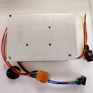 DC 10V-55V 12V 24V 36V 48V 60A PWM DC Governor Brush Motor regolatore di controllo della velocità display digitale reversibile inverso in avanti - Product Image 6