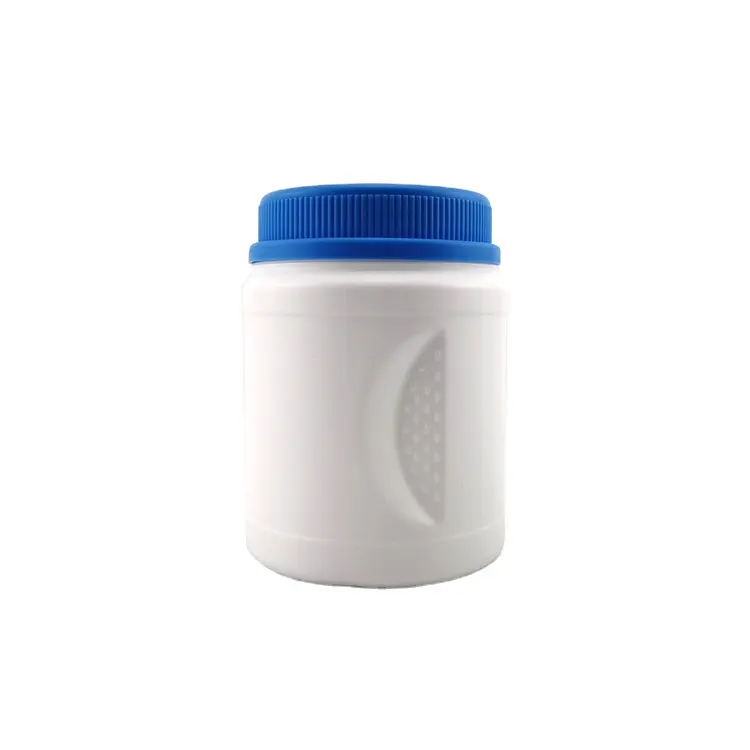 Botella de plástico de grado alimenticio recargable de 1000cc de boca ancha, nutrición, proteína de suero en polvo, suplemento, tarro, contenedor de almacenamiento
