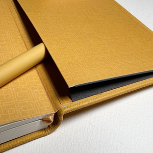 Customizable A5 <strong>Elastic</strong> Strap Journal Diary <strong>Notebook</strong> PU Leather <strong>Notebooks</strong> <strong>with</strong> PVC Cover Custom Brand Logo <strong>Printed</strong> Notepad Name - Product Image 3